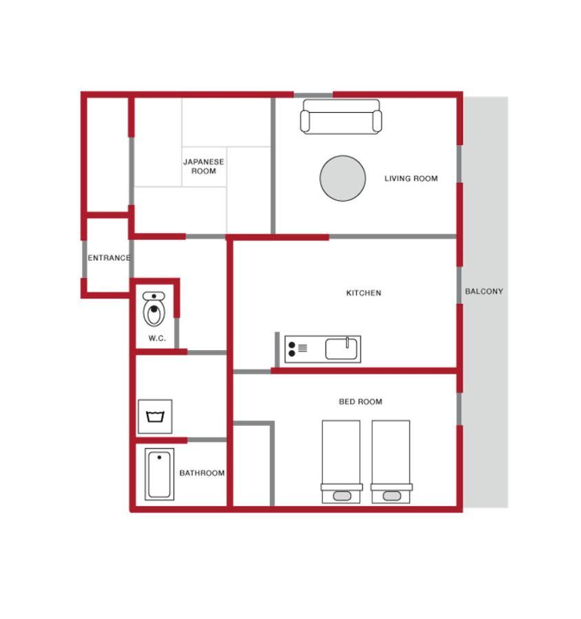 Apartemen Asayake Tokyo